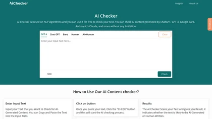 AI Checker